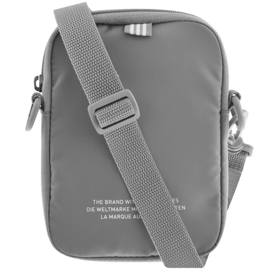 Alternative Image for Productadidas Originals Tricol Festival Bag Grey2